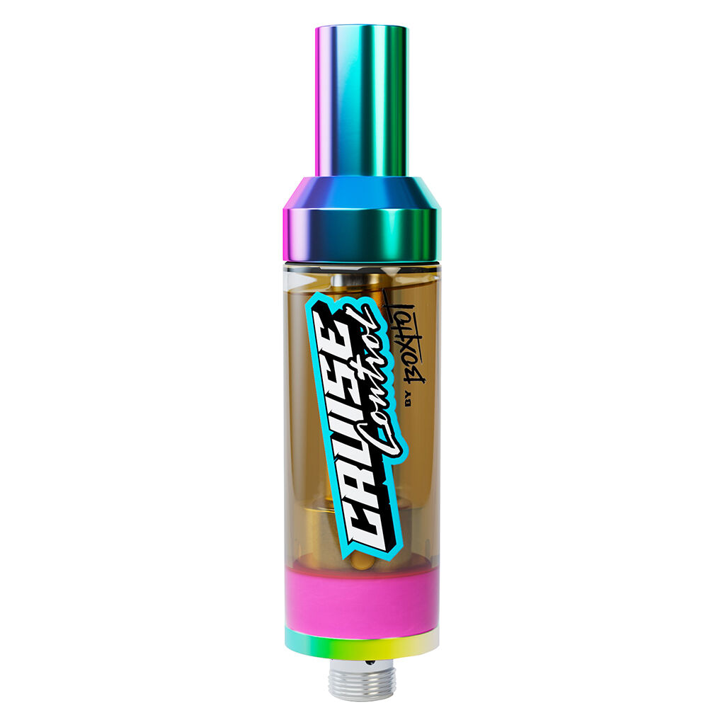Raspberry Riptide THC + CBD 510 Thread Cartridge