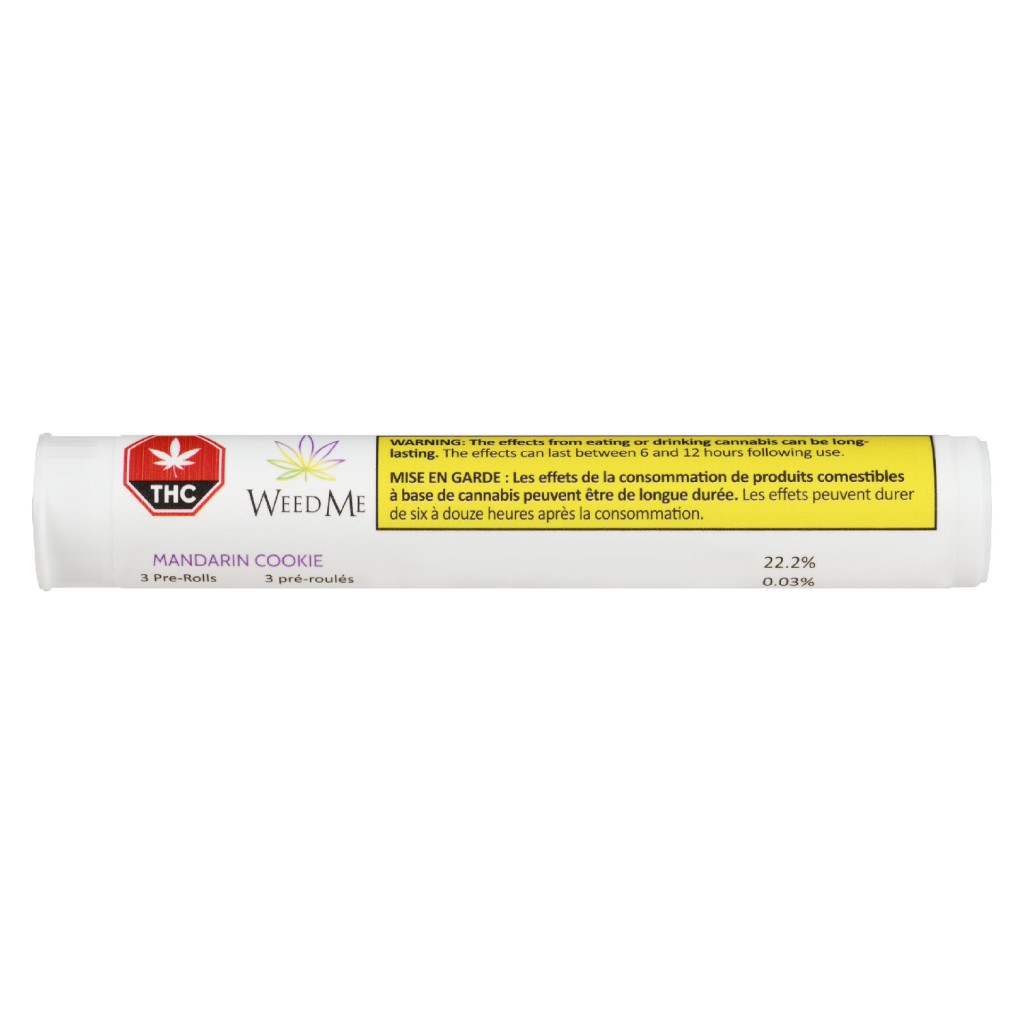 Mandarin Cookie Pre Roll - Sativa 2