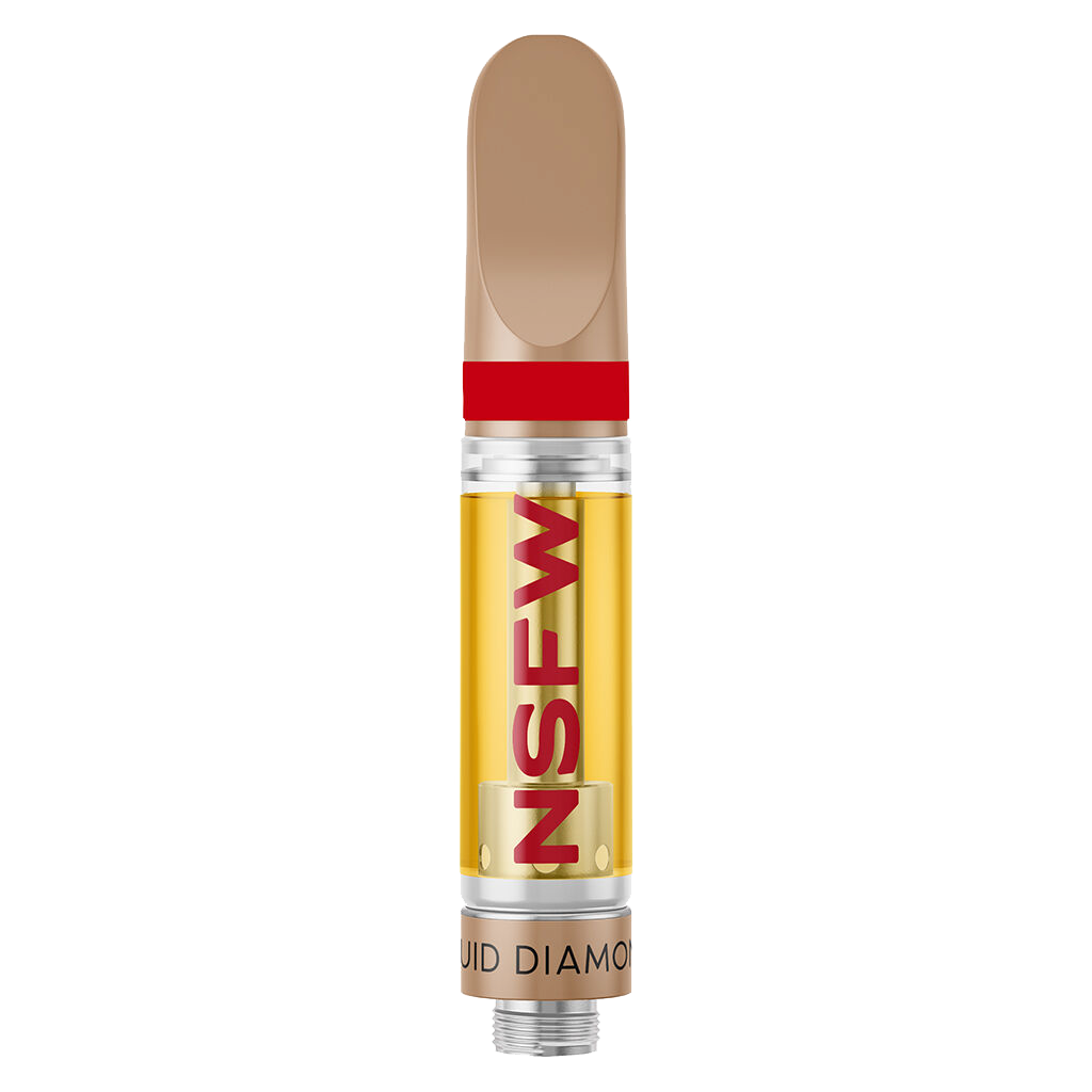 Raspberry Kush NSFW Liquid Blunt Diamond 510 Thread Cartridg