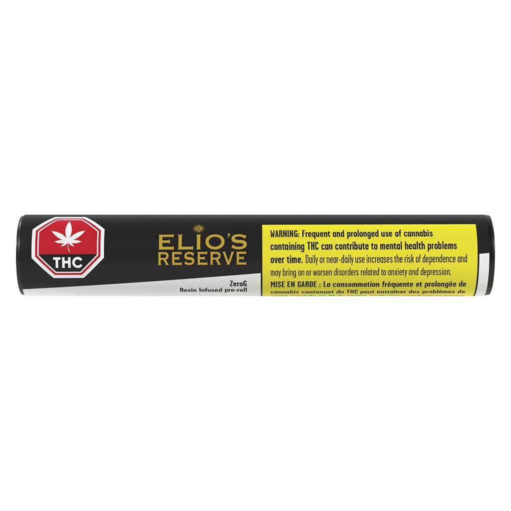 ZeroG Live Rosin Infused Pre-Roll