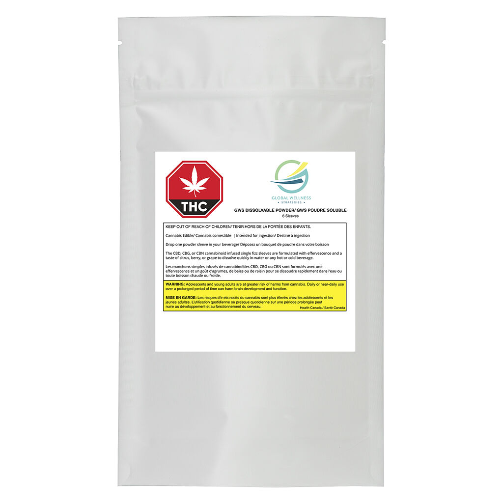 Dissolvable Powder (CBD/CBG/CBN)