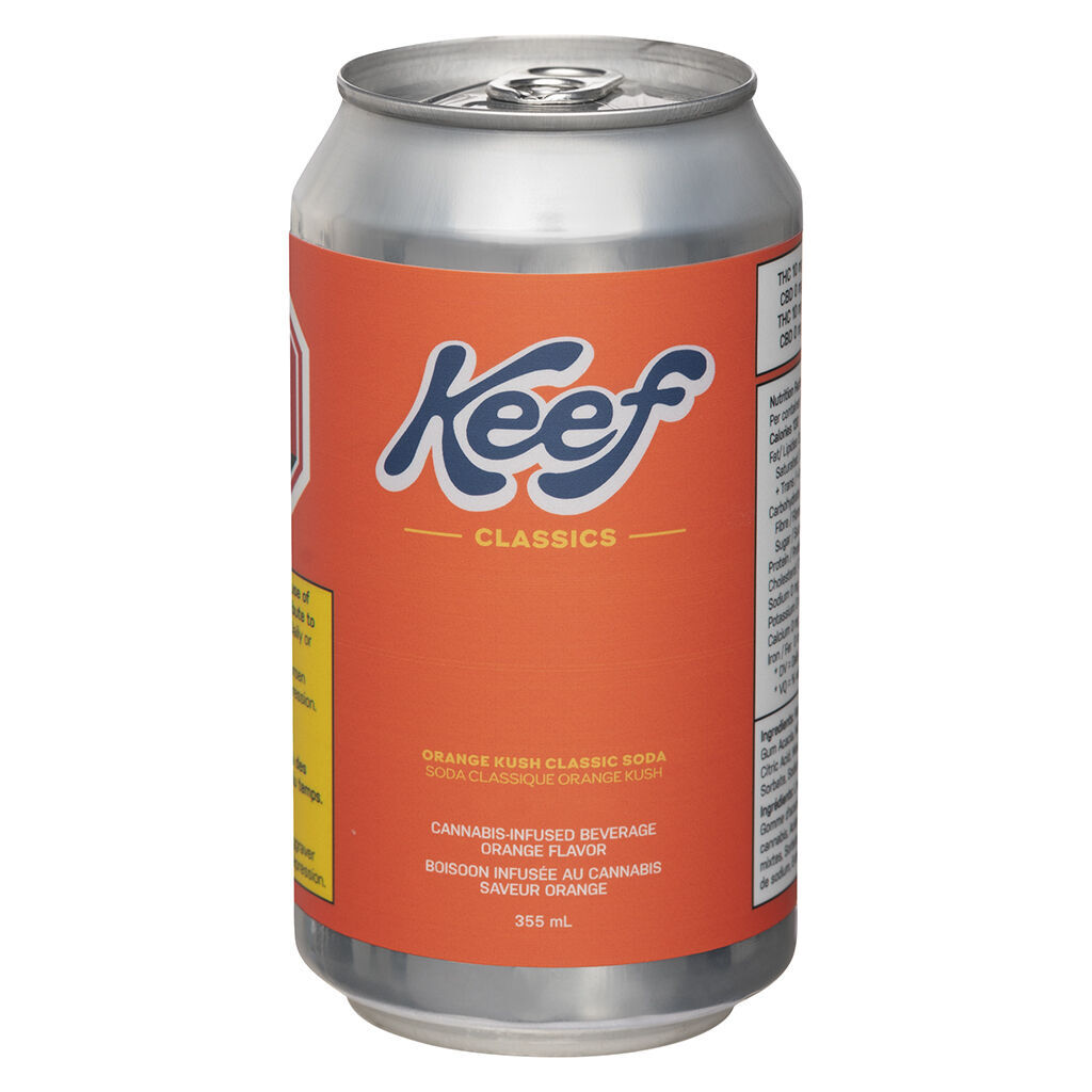 Orange Kush Classic Soda