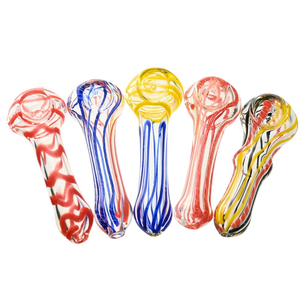 4" Cyclo Spiral Hand Pipe 2