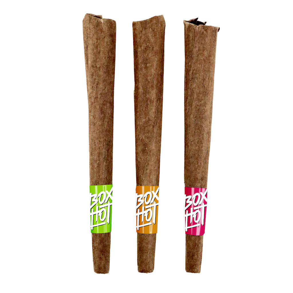 Trifecta of Blunt Smoking Power Infused Blunt 2