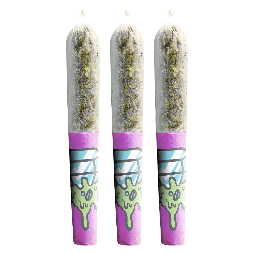 Diamond Handz - Peachy Queen Diamond Infused Pre-Roll