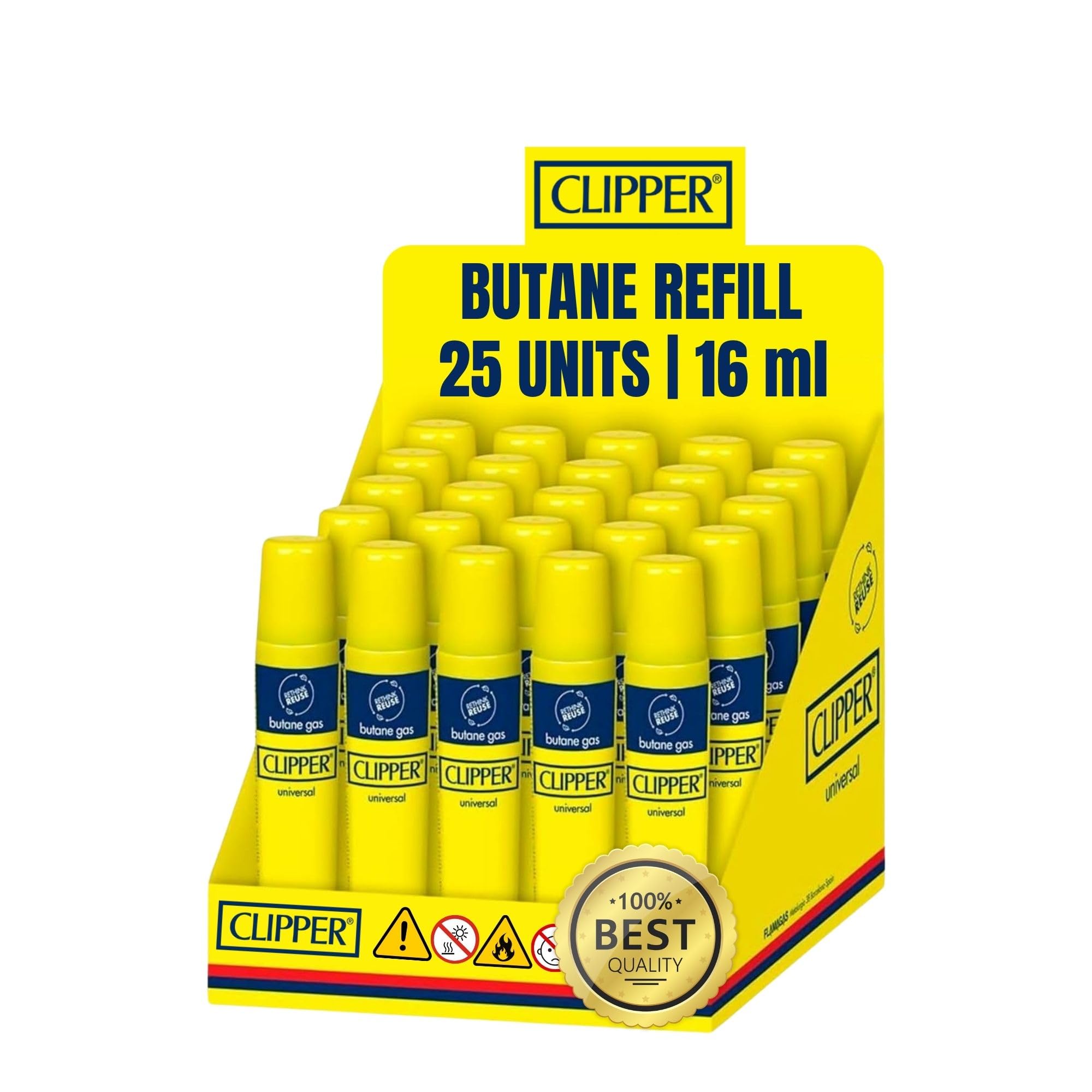 Clipper 7X Premium Butane 16ml