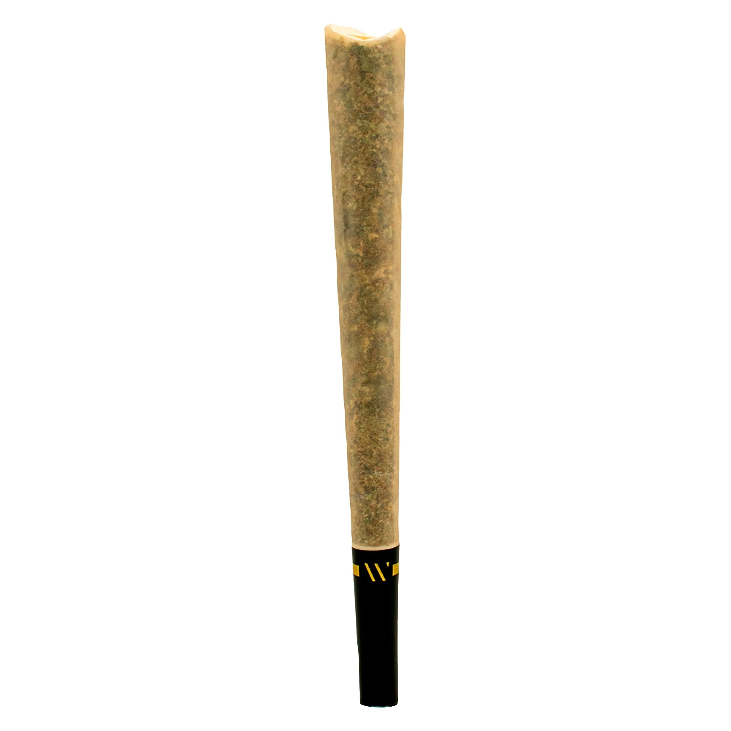Purple Push Pop Ceramic Tip Pre-Roll 2
