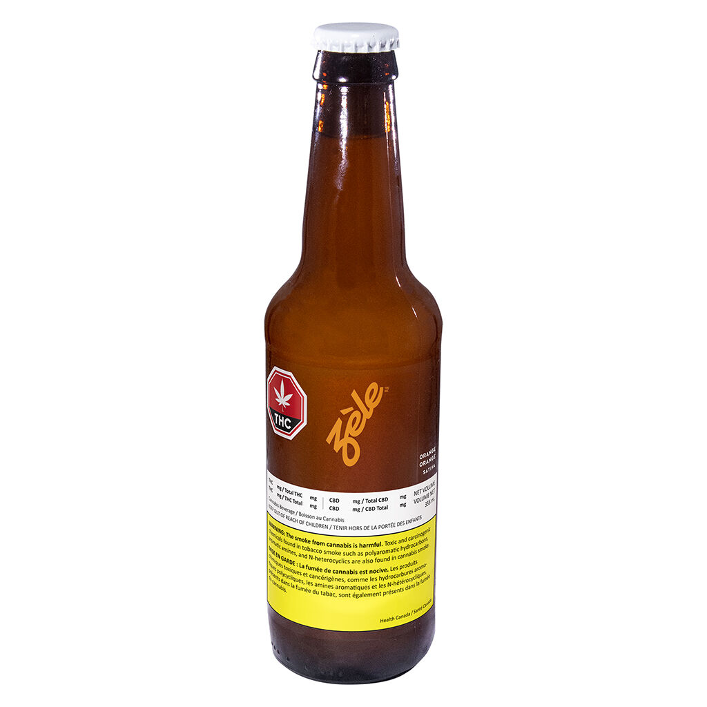 Orange Sativa Craft Soda
