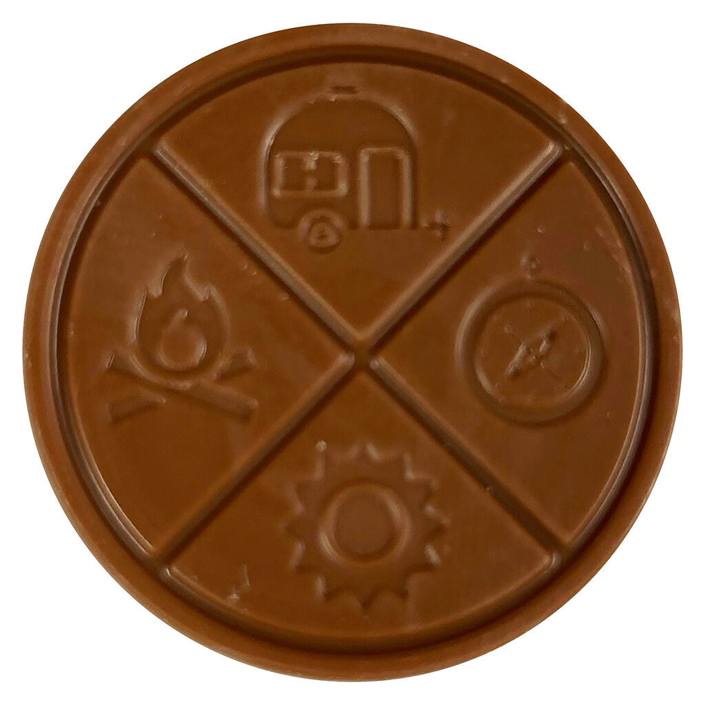 MARY'S CHOCOLATE ORANGE THC ORGANIC MILK CHOCOLATE