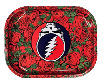 BLAZY SUSAN ROLLING TRAY 2