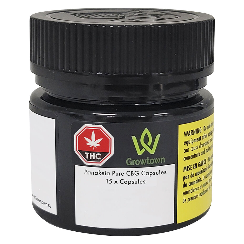 Panakeia Pure CBG Capsules