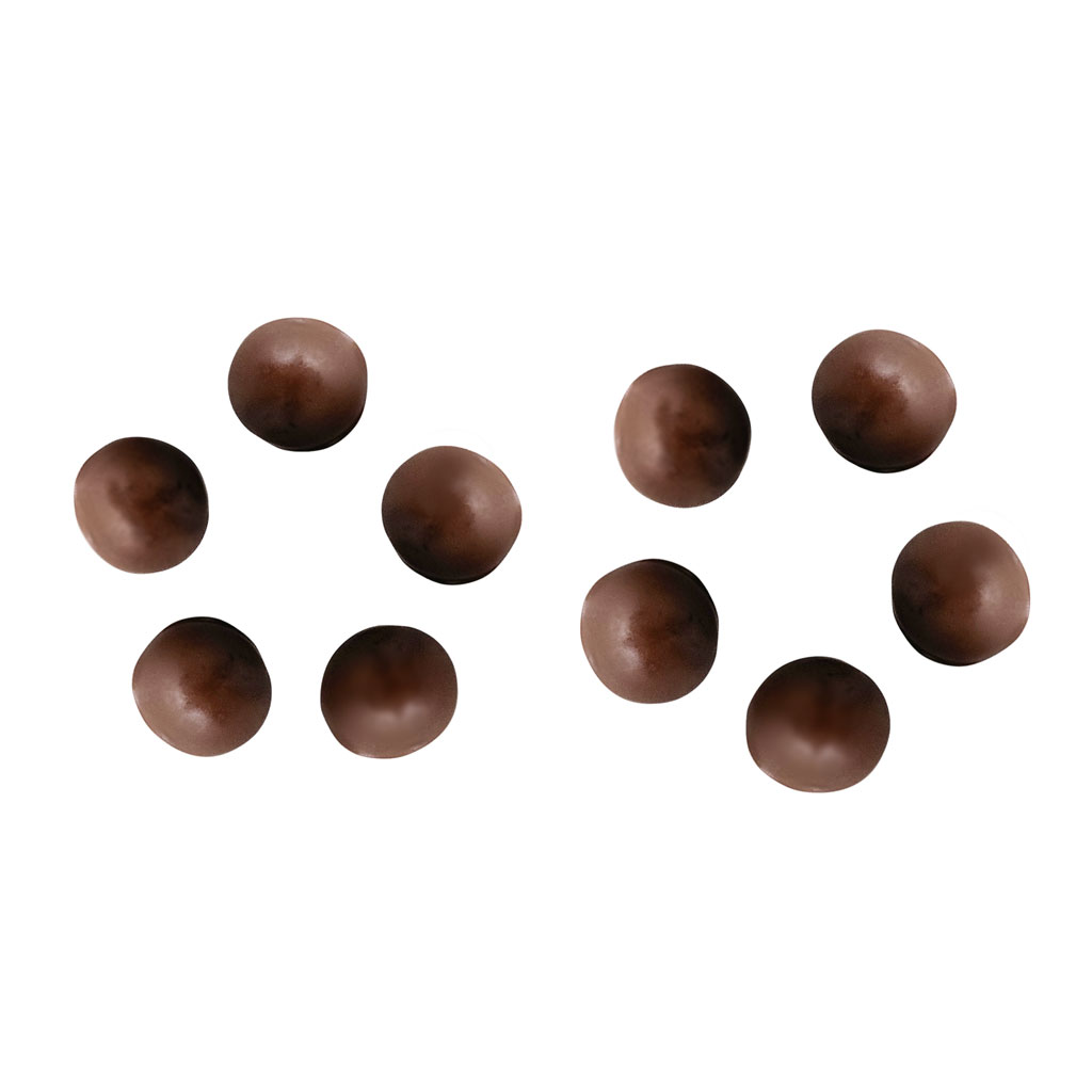 Chocolate + Peanuts