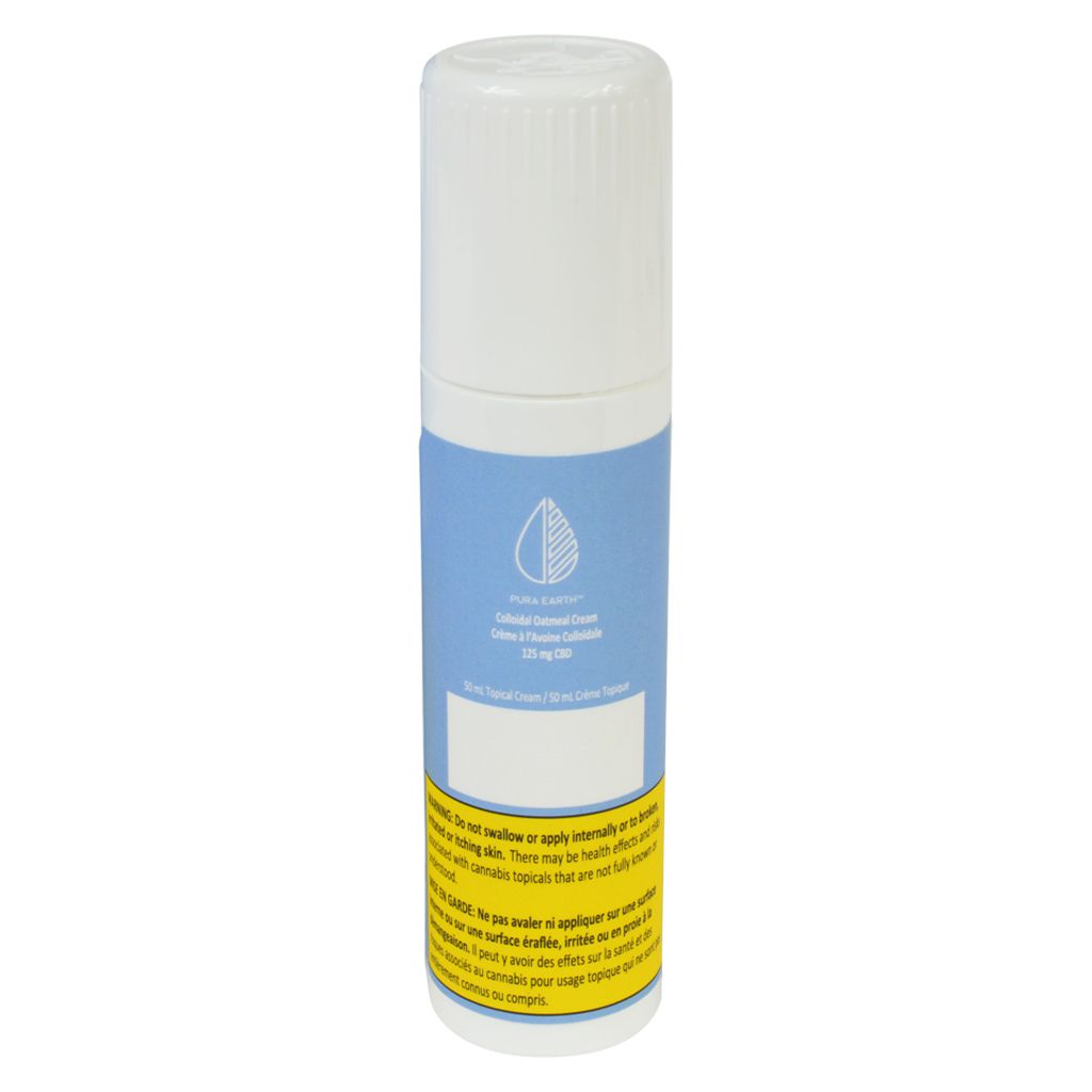 Collodial Oatmeal CBD Cream 3
