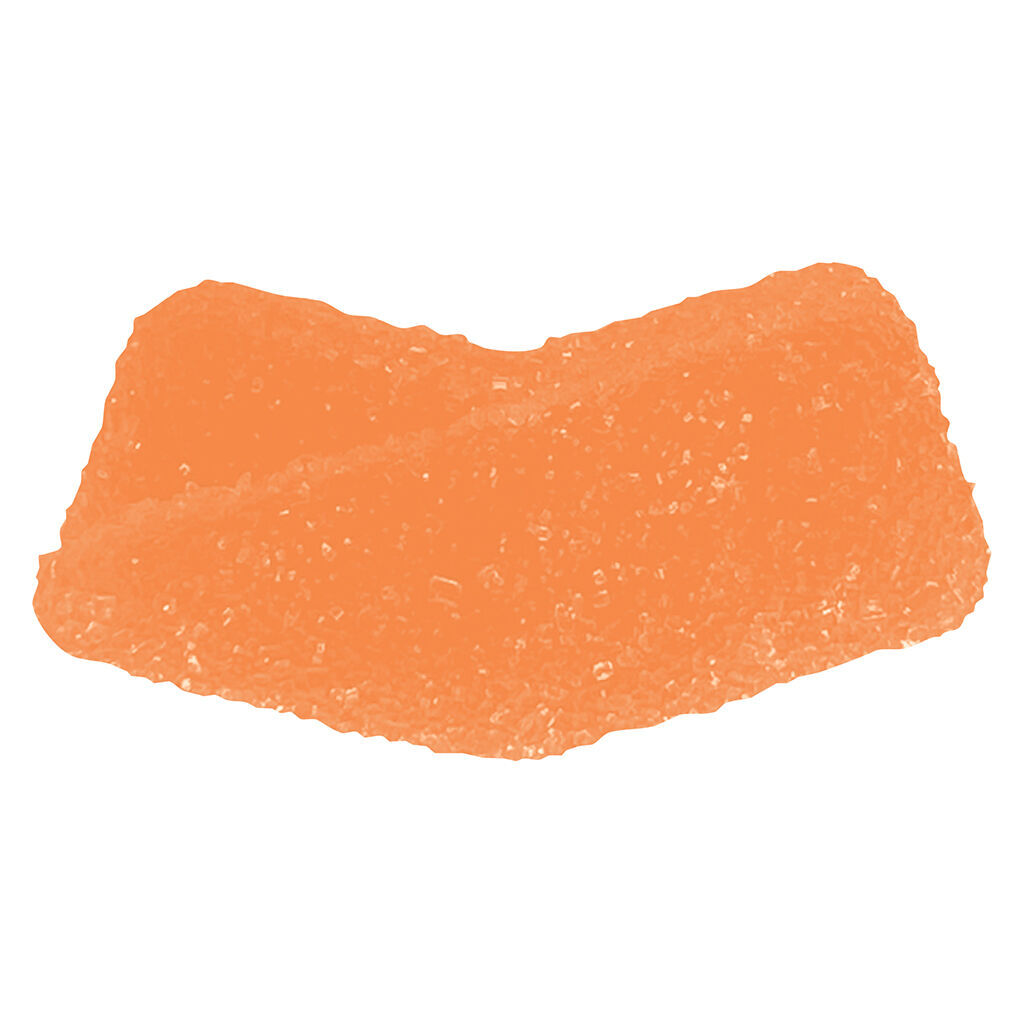 Orange 10 THC Sativa Gummy 3