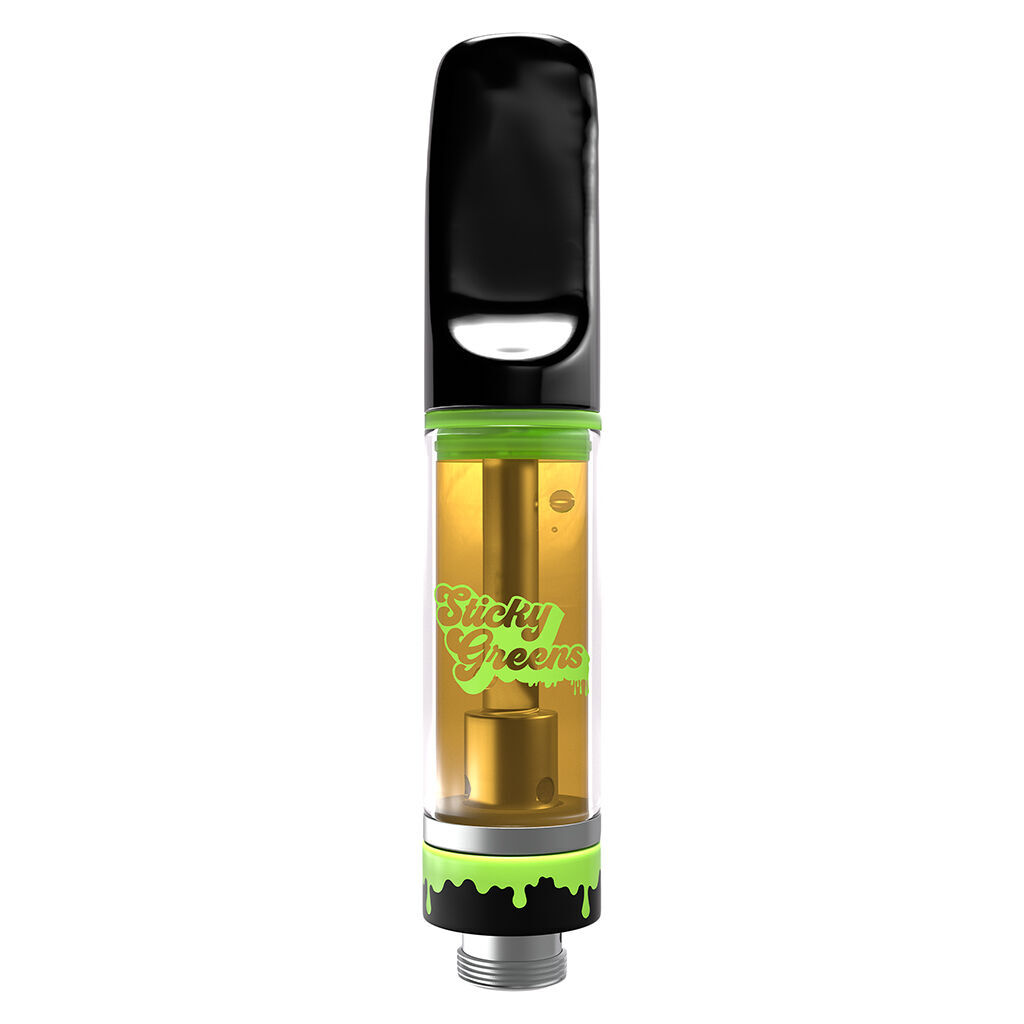 Red Razzleberry Liquid Diamond 510 Thread Cartridge