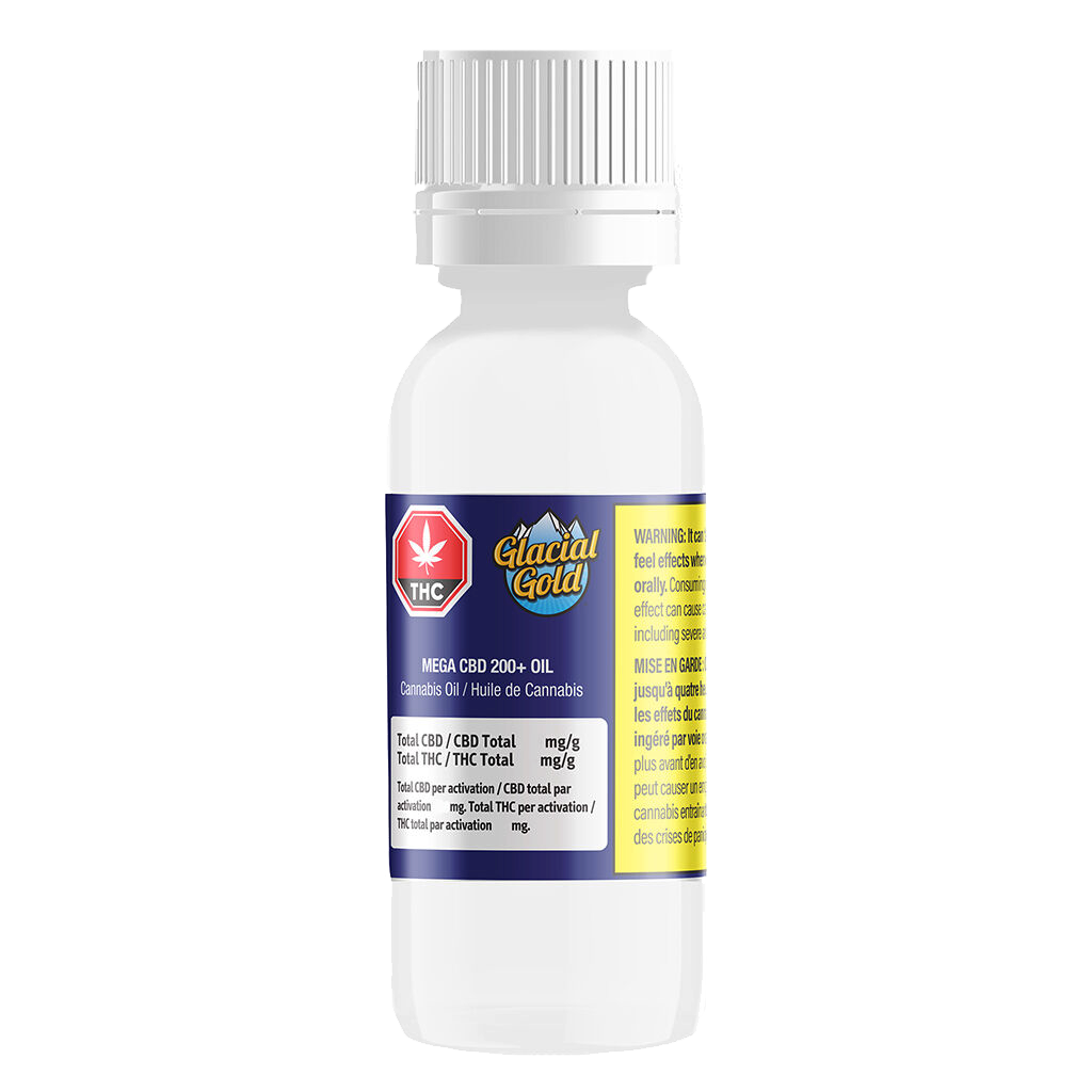 Mega CBD 200+ Oil