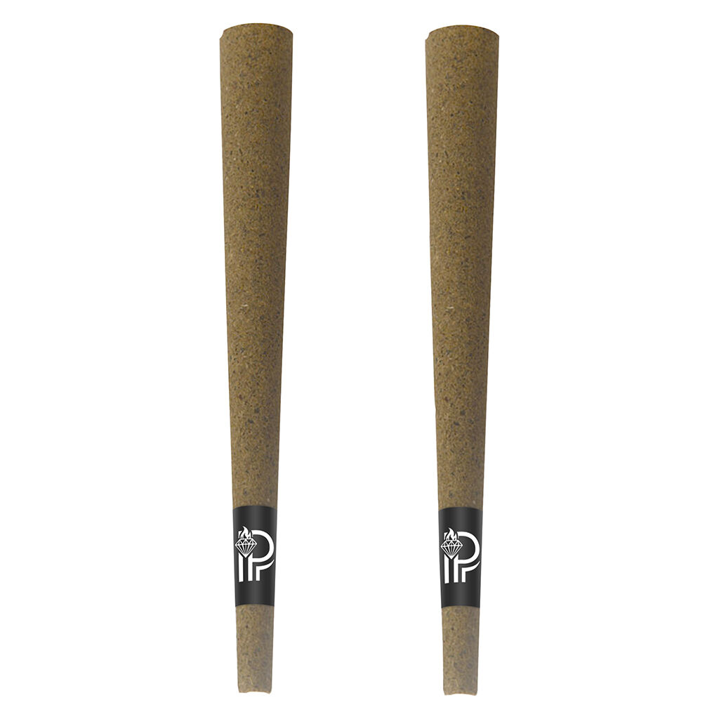 Orange Tingz Diamond Infused Blunts
