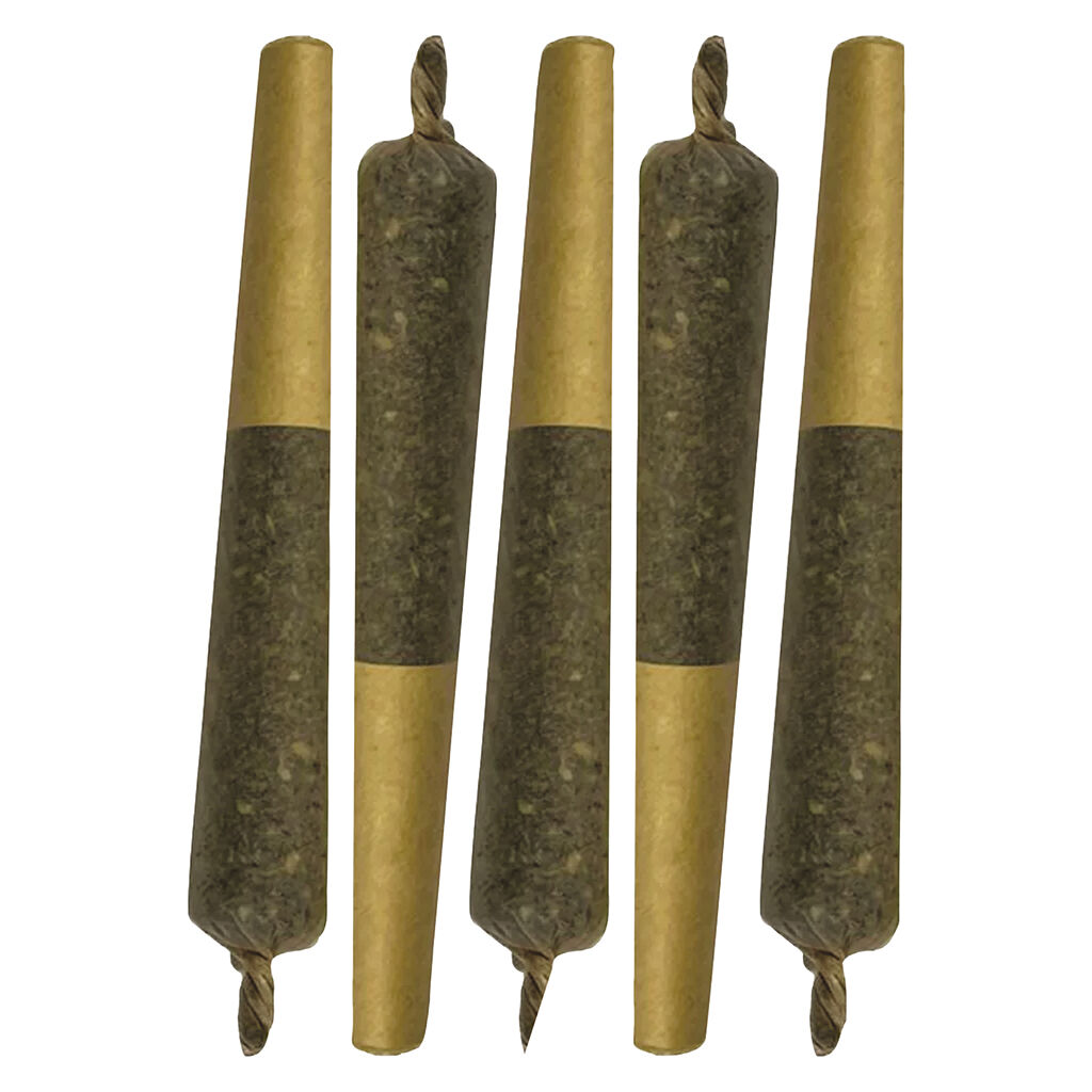Key Lime Slice Cured Resin Infused Pre-Roll