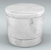 Tokyo Smoke Marble Stash Jar & Ashtray