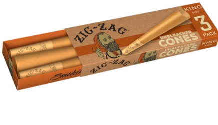 Zig Zag PreRolled Cones 6
