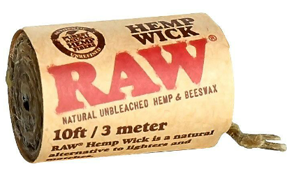 Hemp Wick 10ft 2