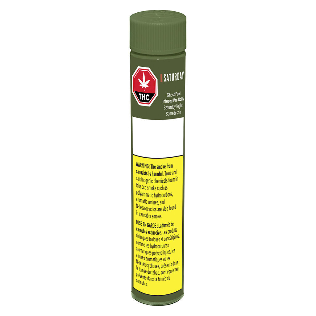 Ghost Fuel Infused Pre-Roll