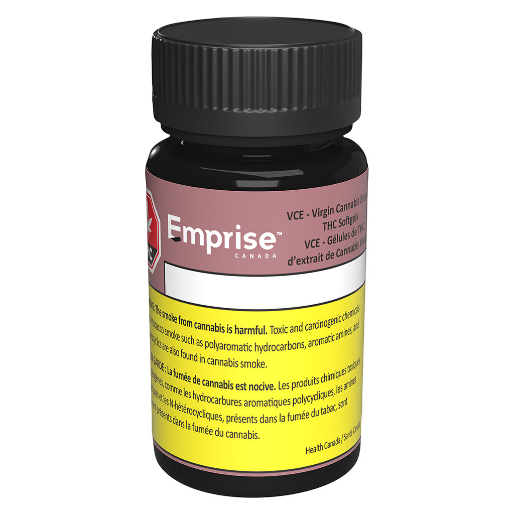 VCE - Virgin Cannabis Extract THC Softgels