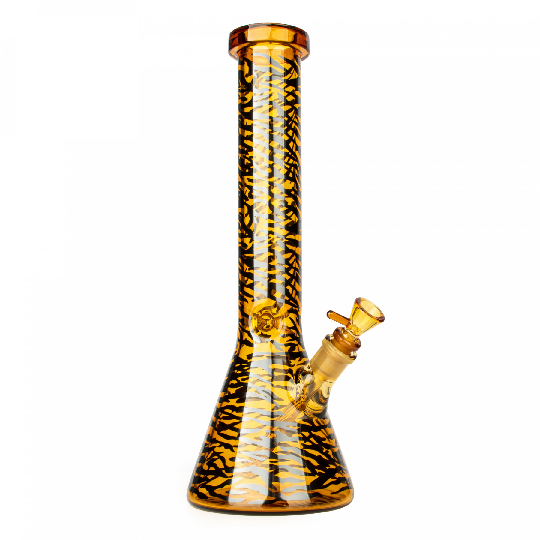 15"Tiger Print Bong 2