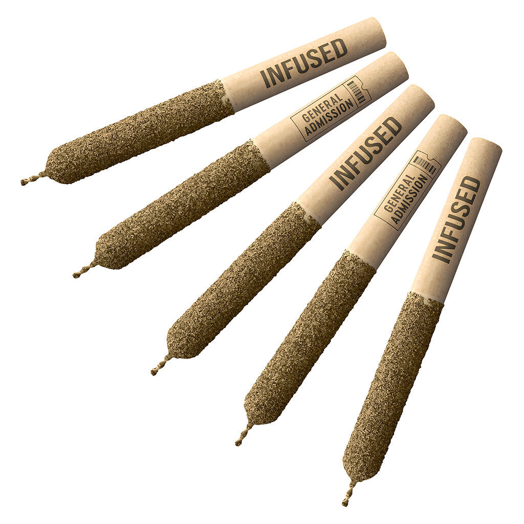 Peach Rizz Infused Pre-Roll