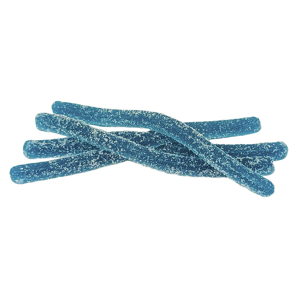 Sour Blue Berries Live Rosin Gummies (1:1 CBN/THC)
