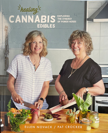 Healing Cannabis Edibles by Ellen Novack & Pat Crocker