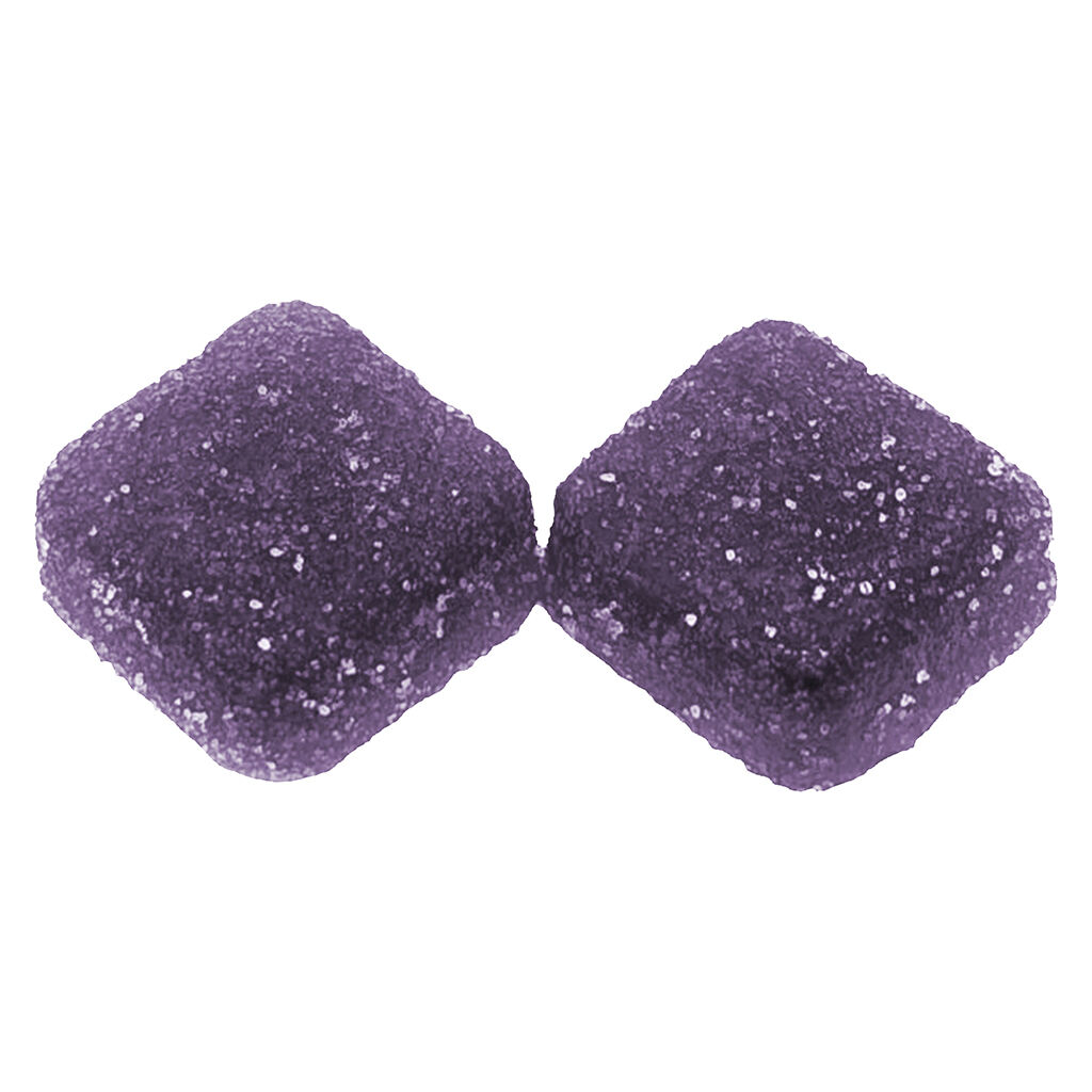 Solventless Live Rosin SOUR Grape Gummies