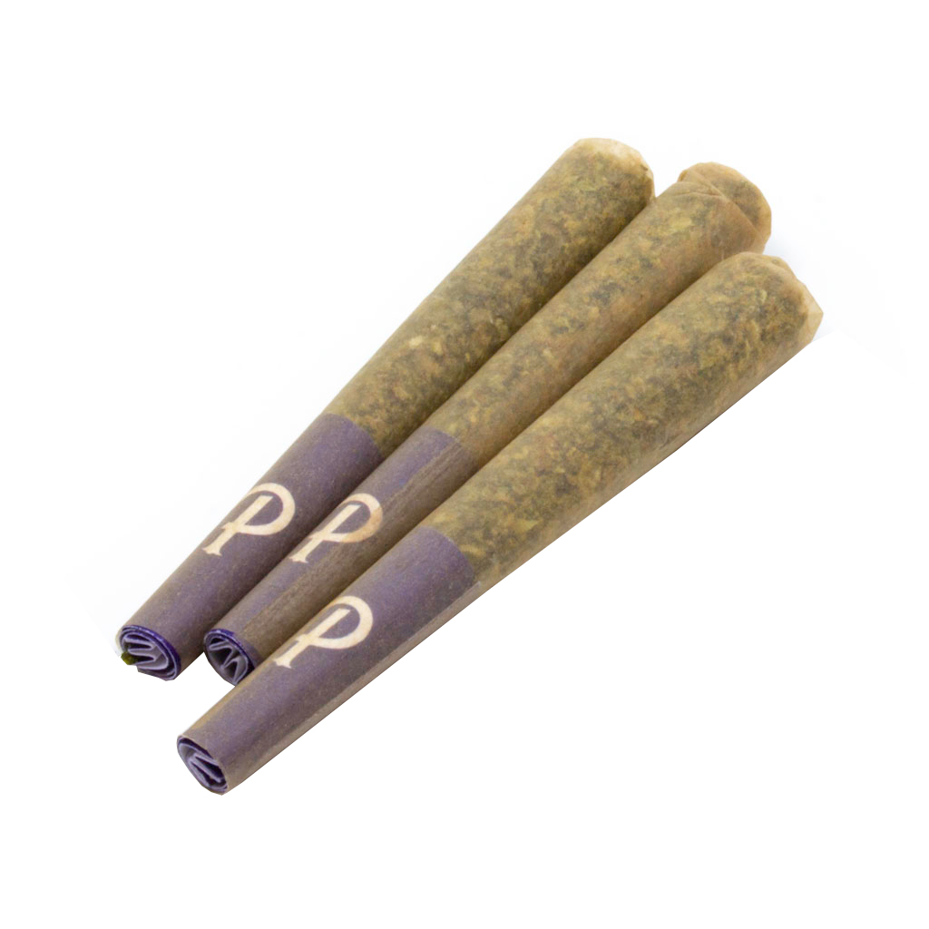 Lemon Pepper Live Resin-Infused Pre-Roll