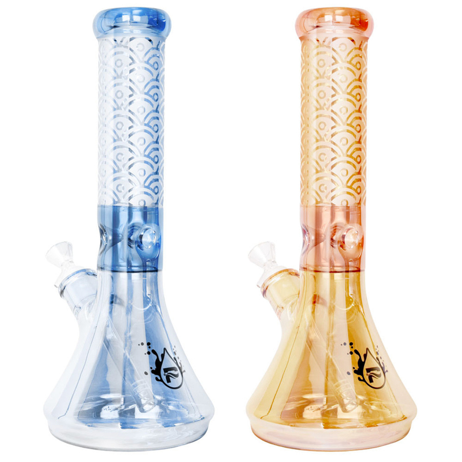 PULSAR 12.75" GQ Clean Design Beaker Water
