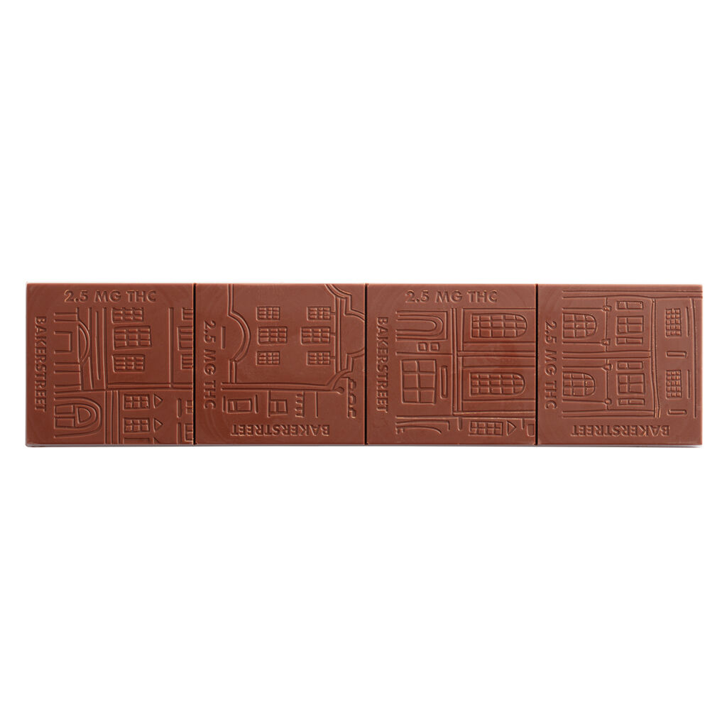 Bakerstreet & Peppermint Milk Chocolate