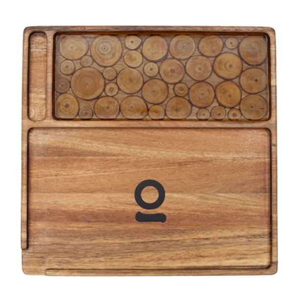 Ongrok Wood Rolling Tray 3