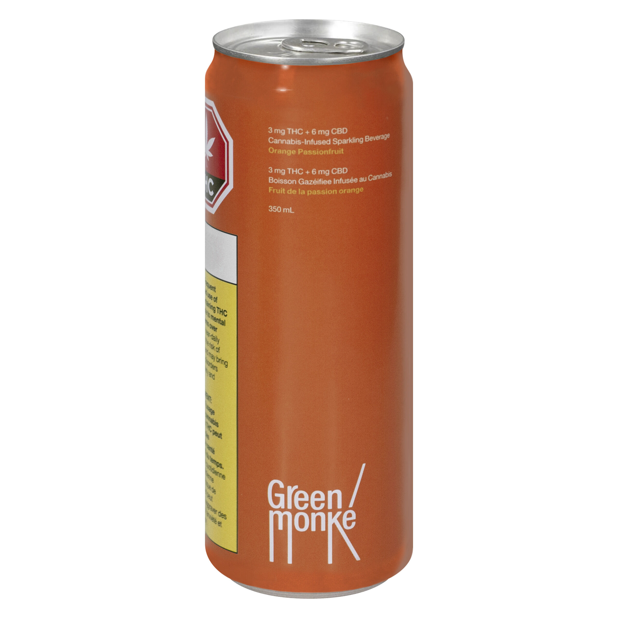 Orange Passionfruit Sparkling Soda 2