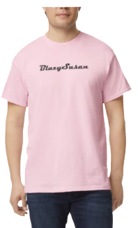 Blazy Susan T-Shirt Pink 2