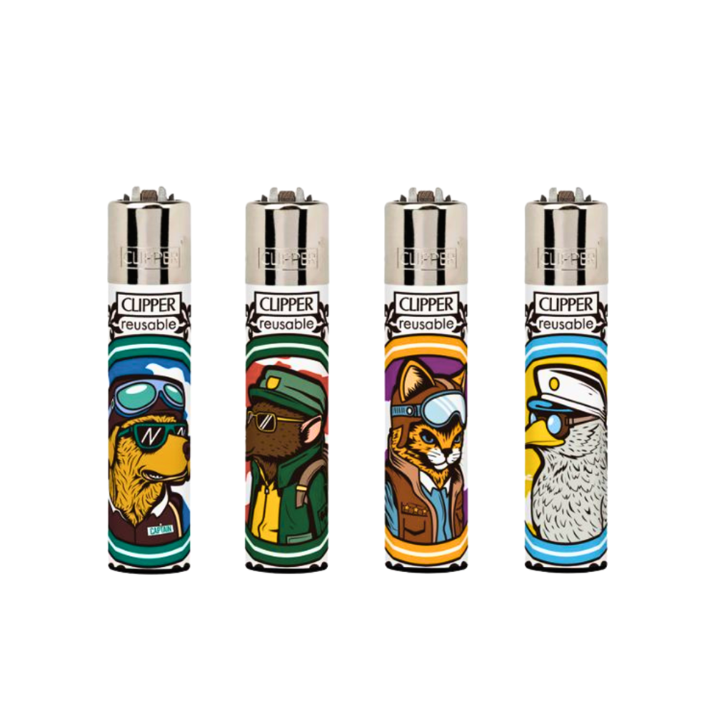 Pilot Animals Lighters