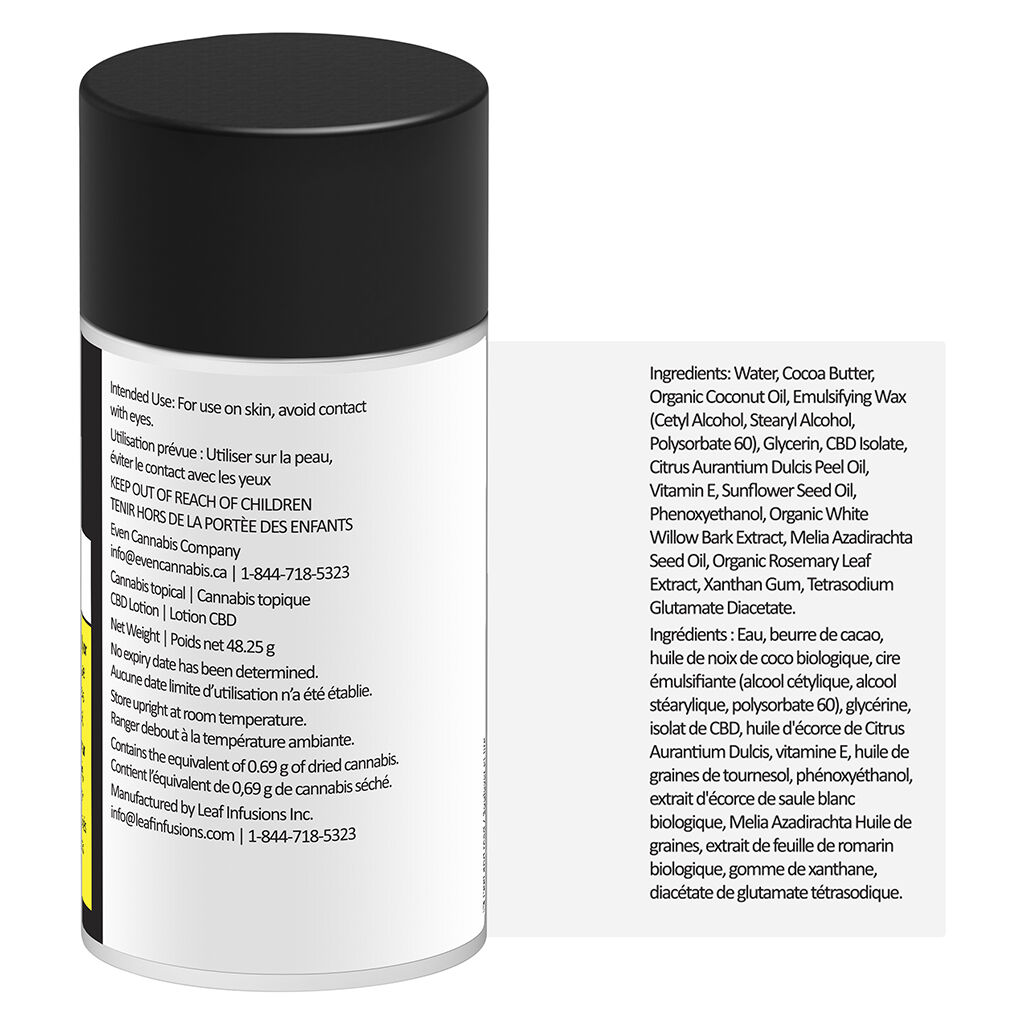 CBD Body Wellness Lotion