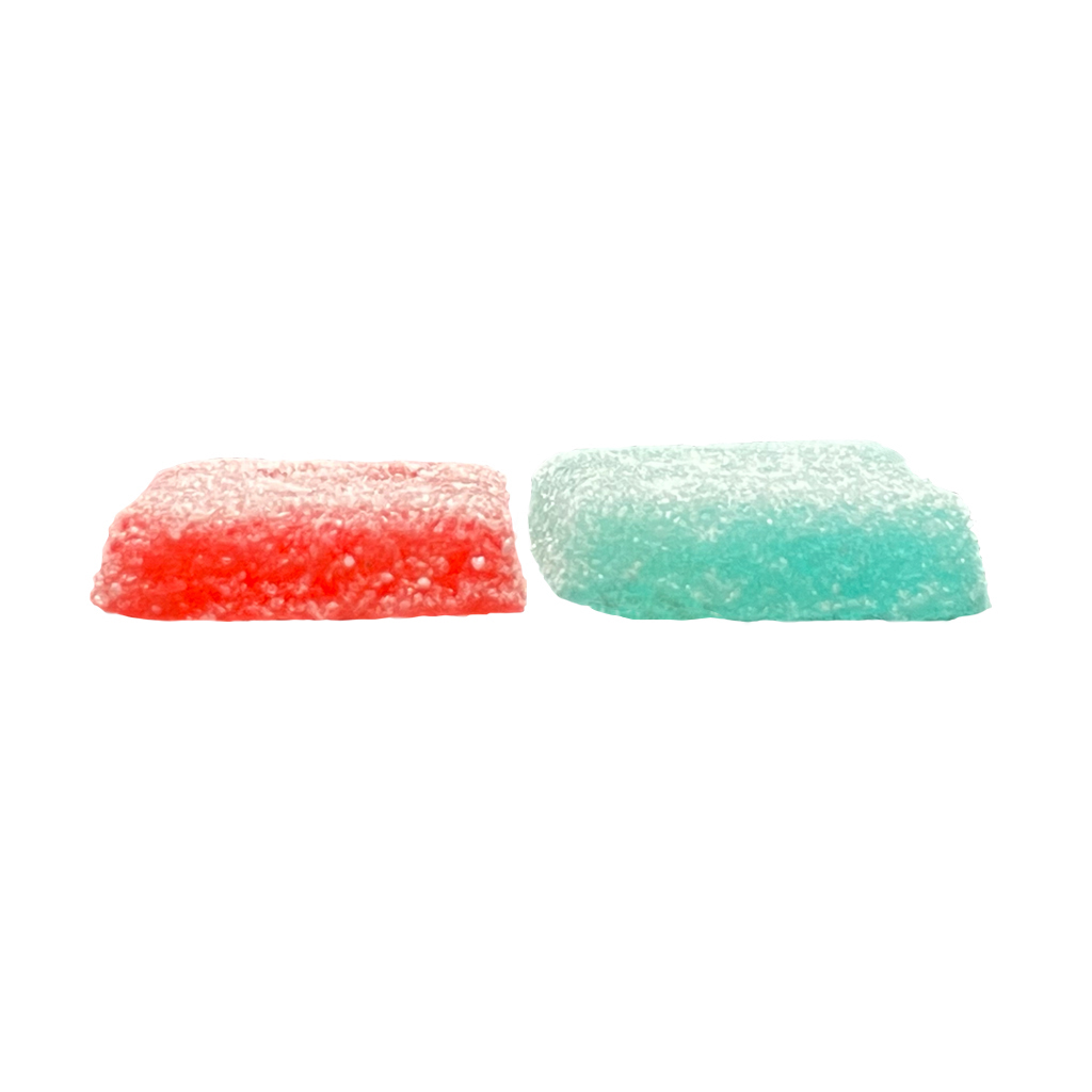 Sour Berry Blast: Redberry & Blue Razz Soft Chews