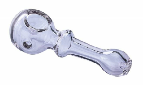 4.5" Bauble Spoon Hand Pipe by GRAV 4