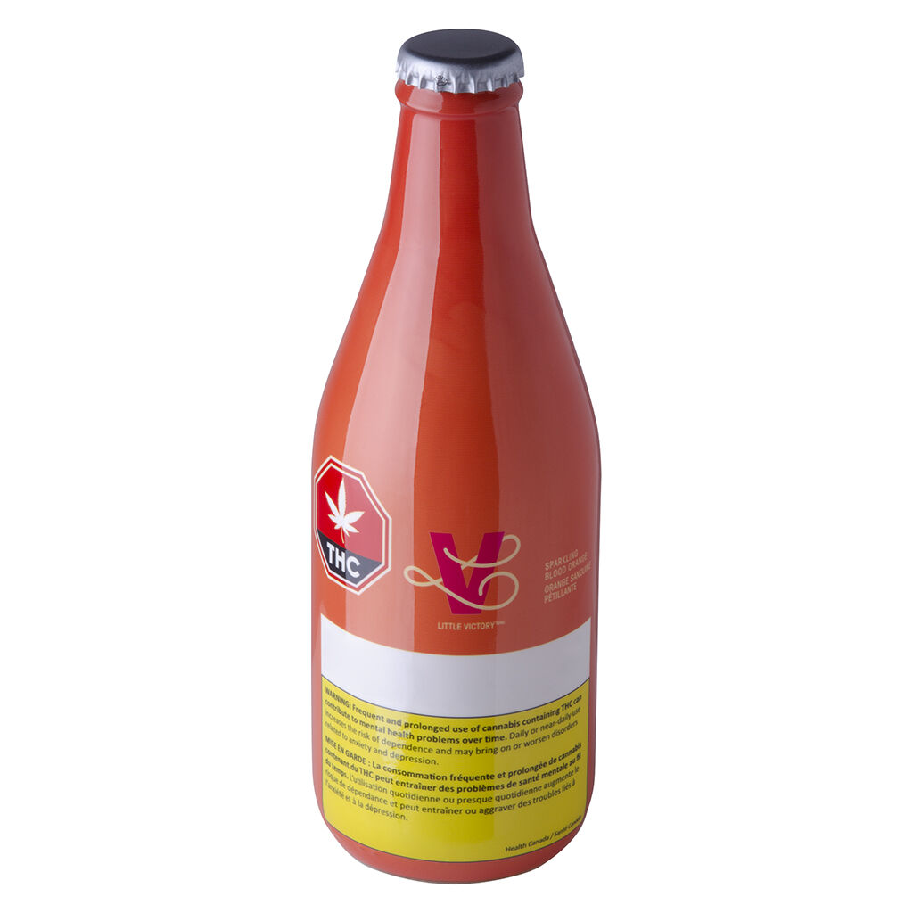 Sparkling Blood Orange Beverage