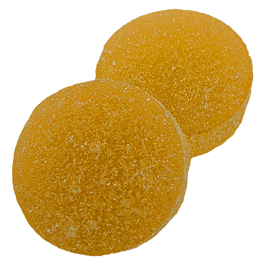 Rushmore Citrus - Rapid Effect Hash Rosin and CBC Gummies