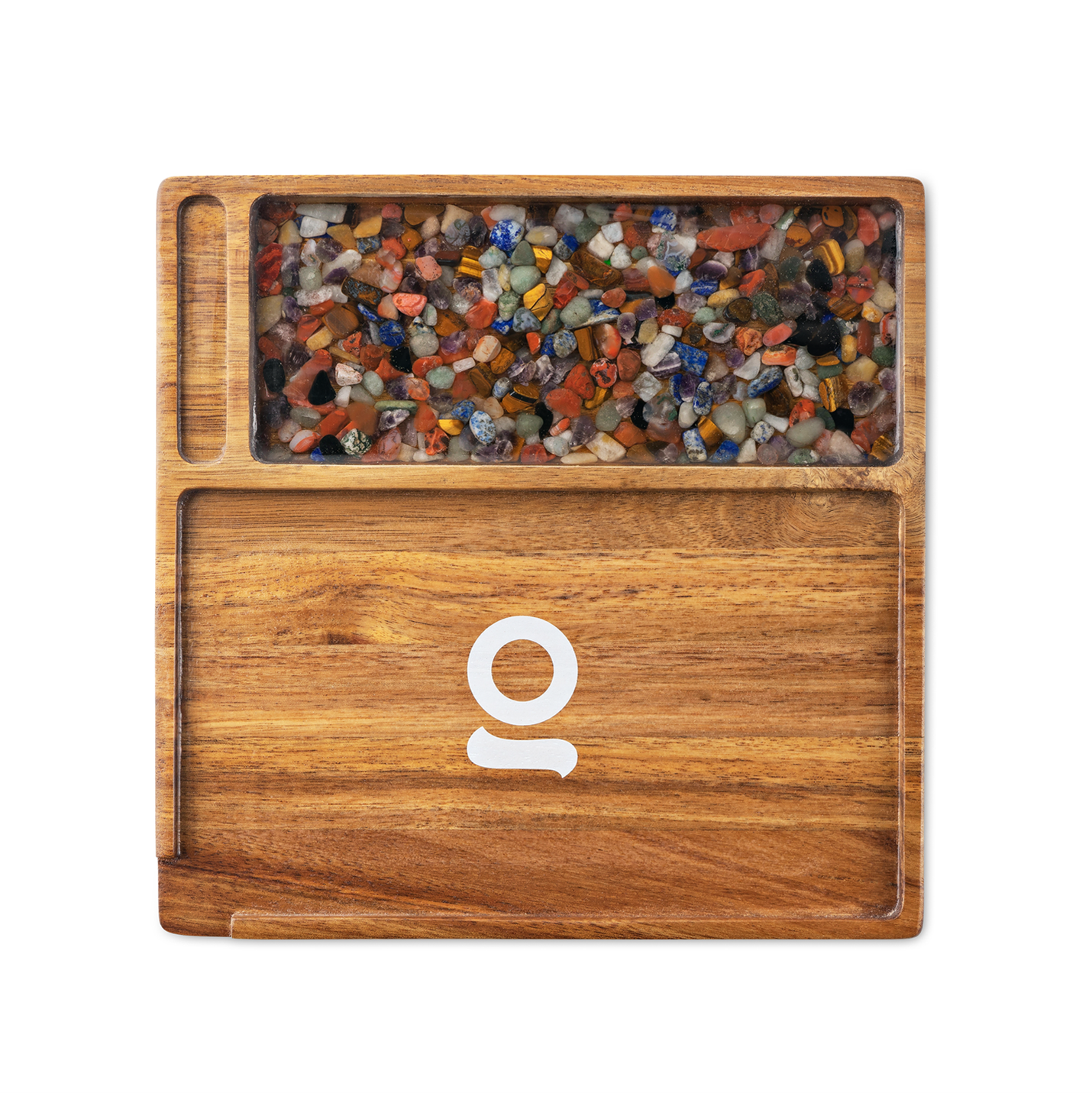 ONGROK Wood Rolling Trays 2