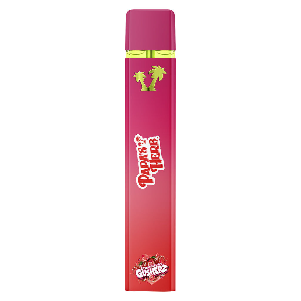 Indica Strawberry Gusherz Saucy Diamond Disposable