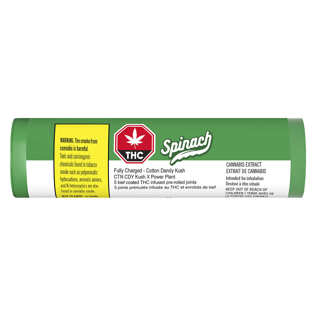 Fully Charged Cotton Dandy Kush Infused Pre-Roll