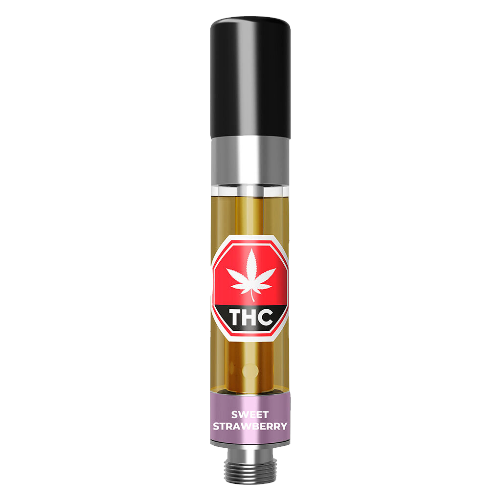 Sweet Strawberry 510 Cartridge - Hybrid