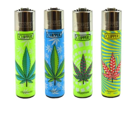 CLIPPER ROUND LEAF LIGHTER