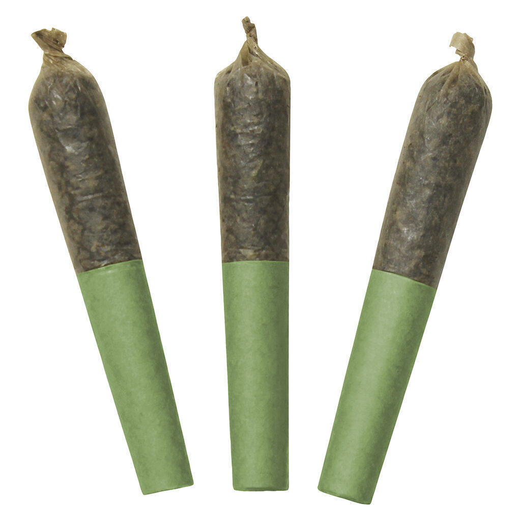 Tropical Burst 60's+ Dbl Infused Pre-Roll